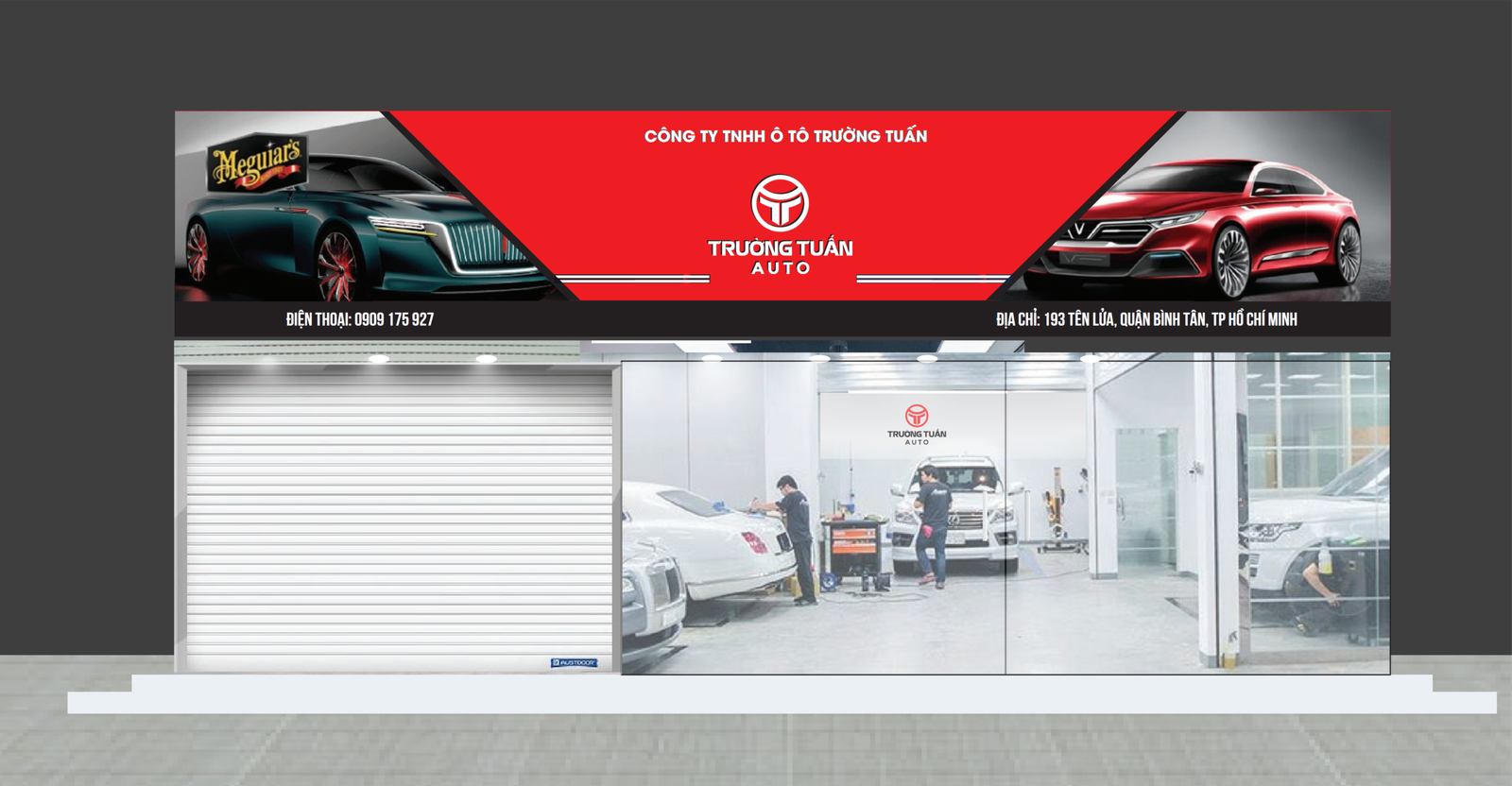 Trường Tuấn cung cấp dịch vụ nội thất xe hơi chất lượng