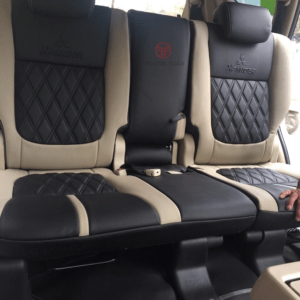 Bọc ghế ô tô 18 màu đen thời thượng
