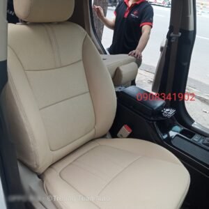 Bọc ghế da cao cấp Kia Sorento11a
