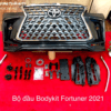 Bộ đầu Bodykit thể thao cho xe Toyota Fortuner 2021