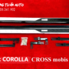 Bệ bước chân lên xuống xe cao cấp cho xe Corolla Cross mobis 2020