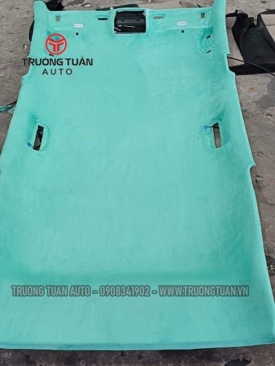 Trần ô tô bọc da lộn Alcantara cao cấp