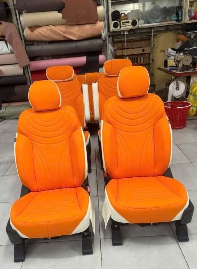Bọc ghế ô tô chuyên nghiệp tại Trường Tuấn Auto