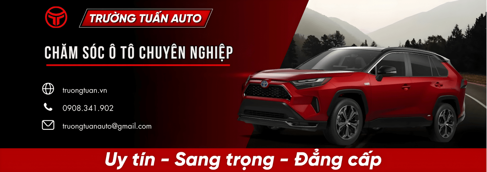 Trung tâm chăm sóc ô tô chuyên nghiệp Trường Tuấn Auto