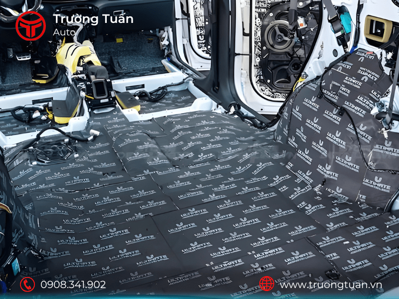 Các vị trí quan trọng cần cách âm trên xe ô tô