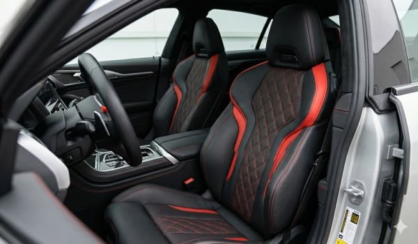 Mẫu bọc ghế da ô tô cao cấp với màu da bò sang trọng tại Trường Tuấn Auto