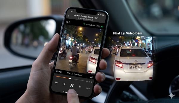Lắp đặt camera hành trình ô tô chuẩn kỹ thuật, giấu kín dây tại Trường Tuấn Auto