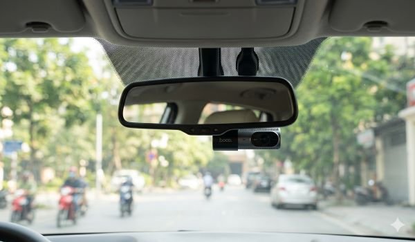 Trích xuất và xem lại video camera hành trình dễ dàng qua kết nối Wifi trên điện thoại