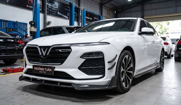 Một chiếc xe được nâng cấp toàn diện với bộ Body Kit thể thao cực chất